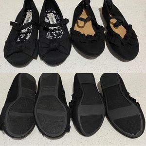 7T toddler girl flats